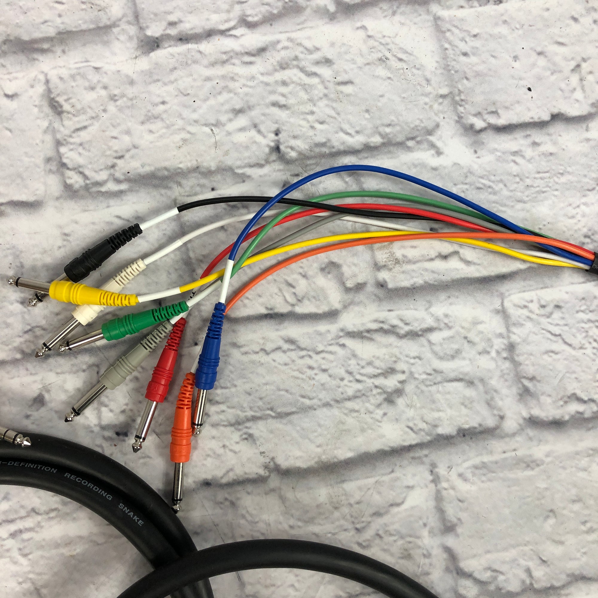 Unknown Eight Channel Hi-Definition Recording Snake