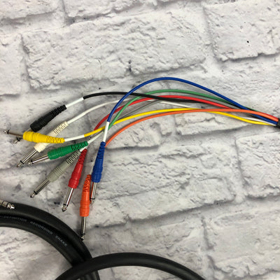 Unknown Eight Channel Hi-Definition Recording Snake
