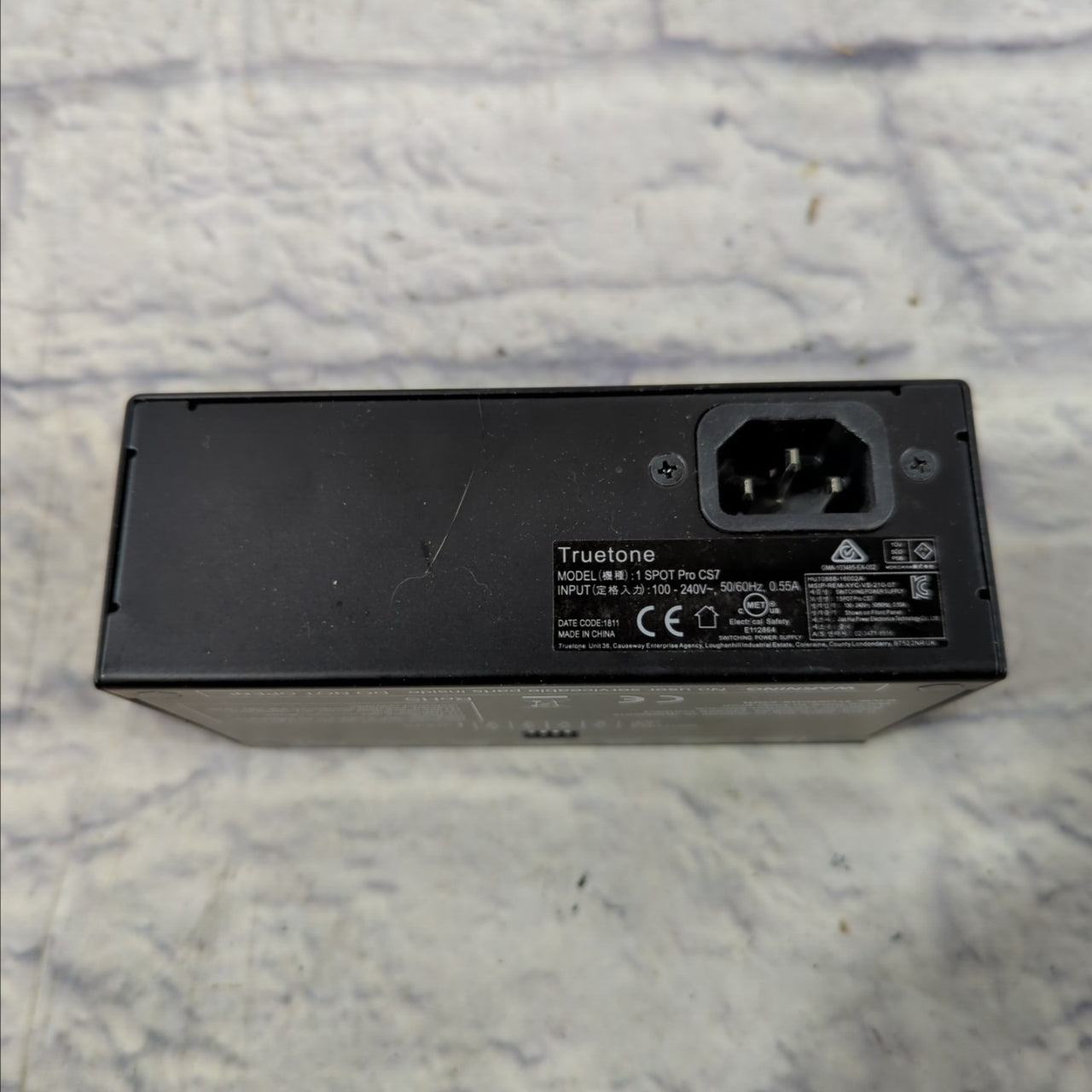 One Spot CS7 1 Spot Pro Isolated Pedal Board Power Supply
