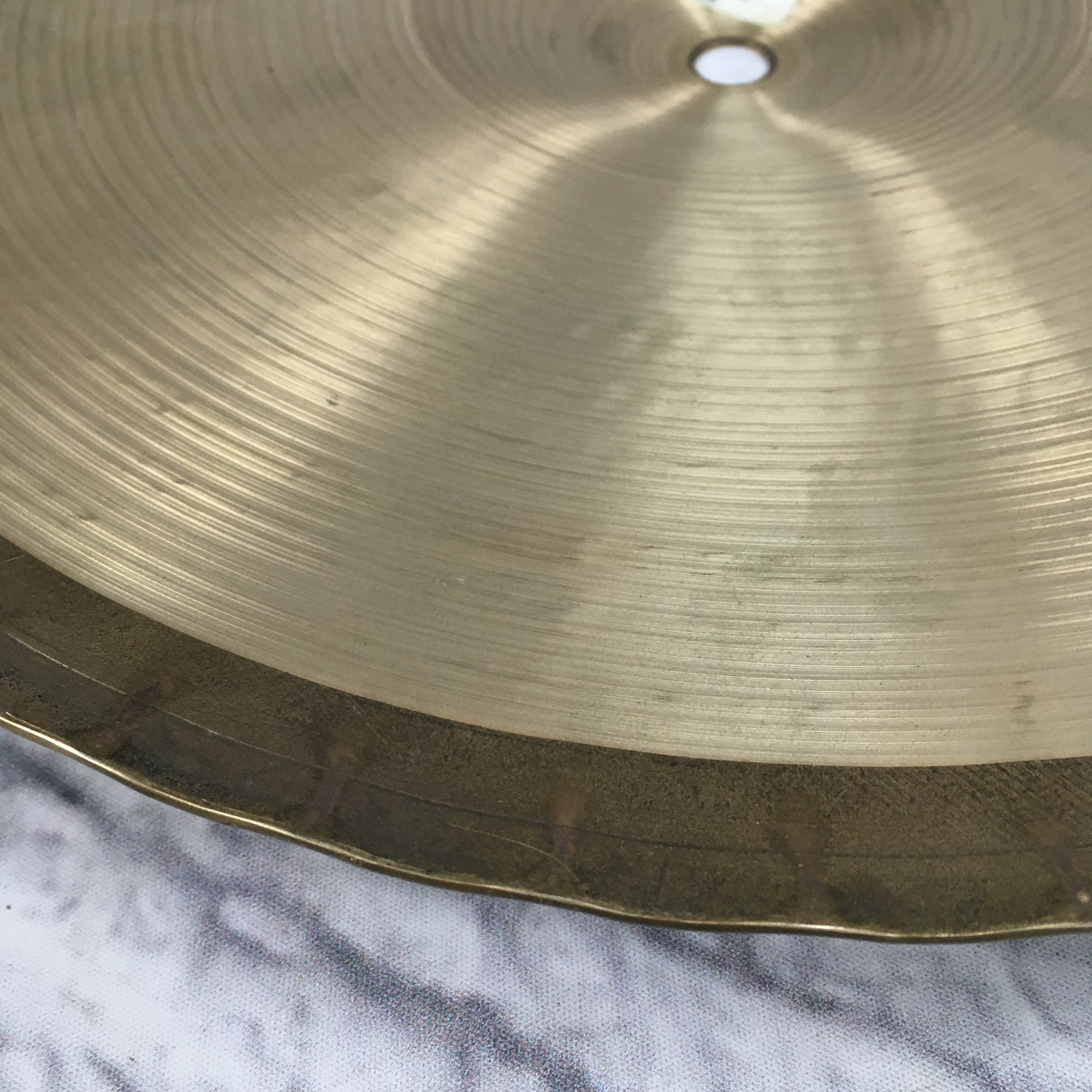Zildjian 13in A Mastersound Hi Hat Cymbal Pair