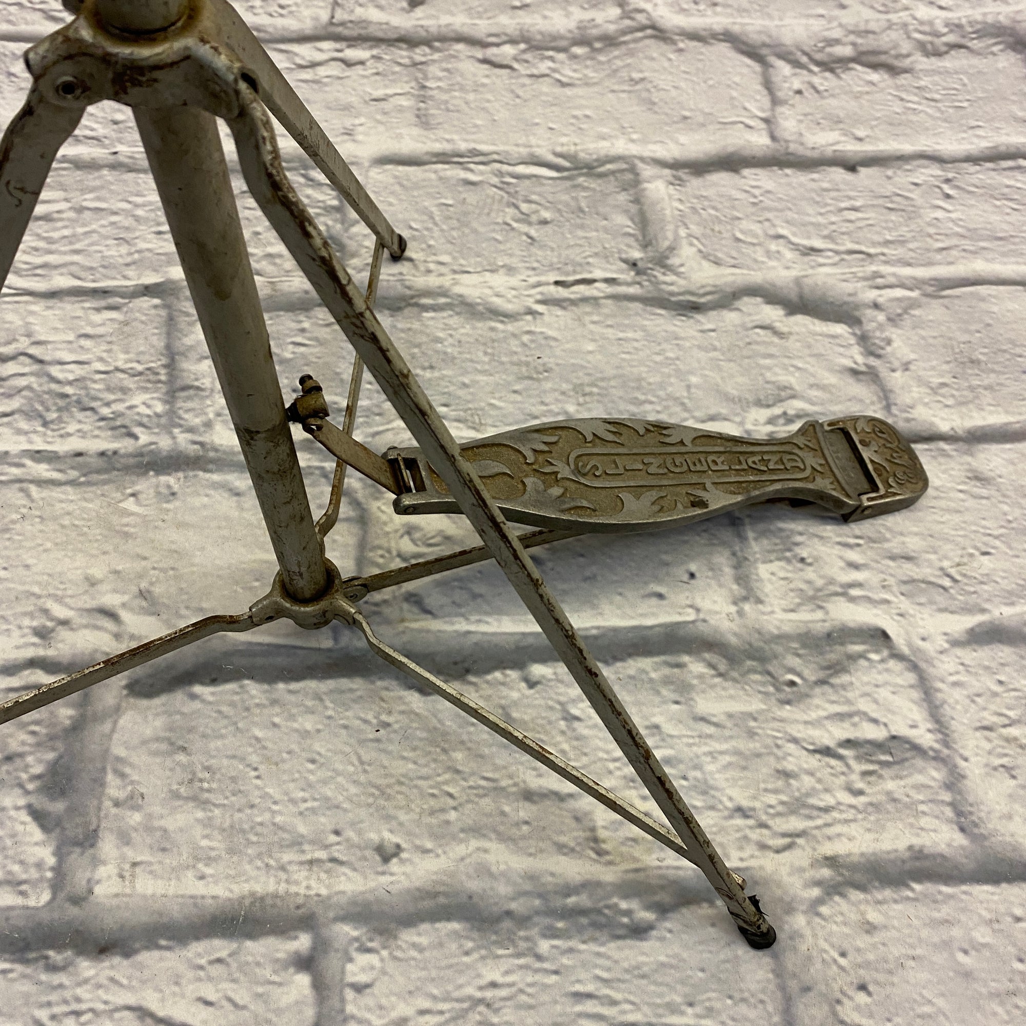 Vintage 1930s Slingerland Epic 1S Hi Hat Stand