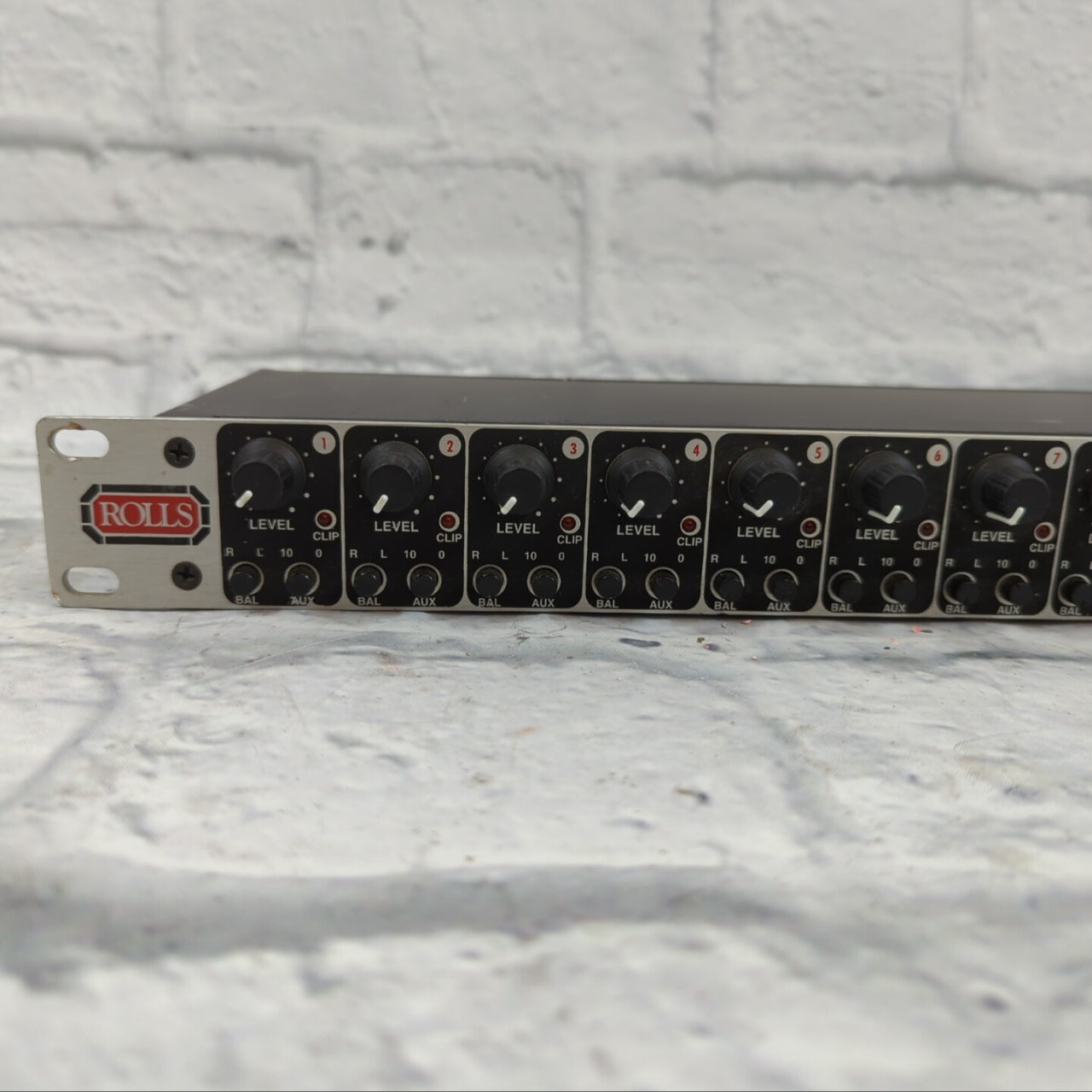 Rolls RM203 Rackmount Stereo Line Mixer