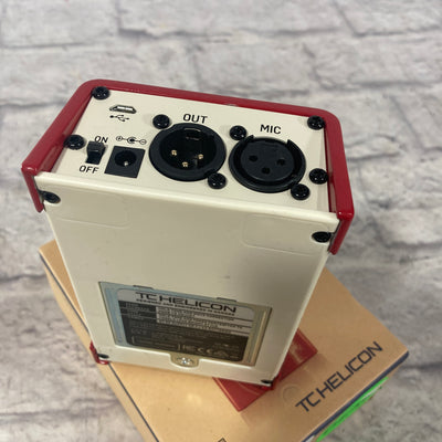 TC Helicon Mic Mechanic Pedal