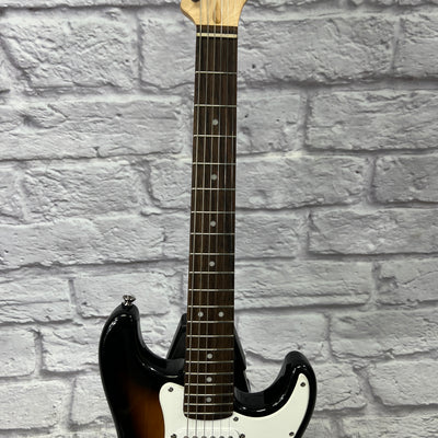Squier by Fender Affinity Mini Electric Guitar  - 3-Color Sunburst