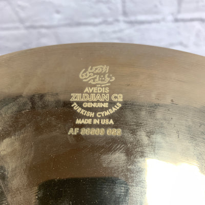 Zildjian 14 A Custom Hi Hat Cymbal Pair Brilliant