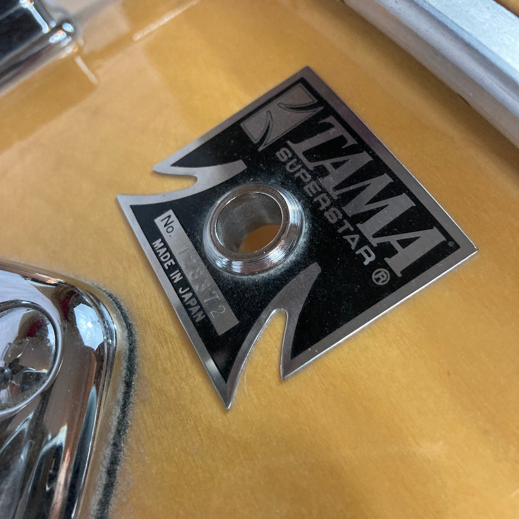 Take Chan 専用出品　1987年　最初期Thumbs Bass Tama Superstar 80's Cherry Wine 24x16 Bass Drum – Blakes Drum Shop