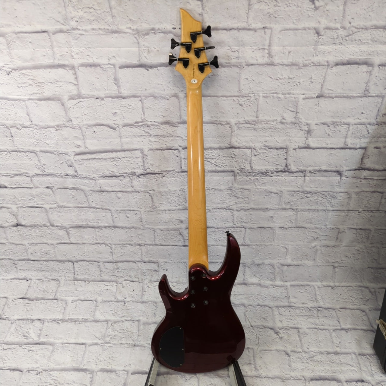LTD B-105 5-String Bass Guitar with Case