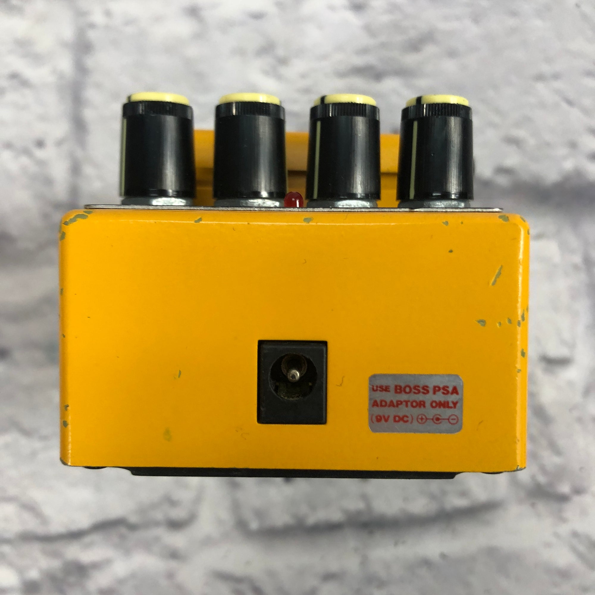 boss os 2 overdrive distortion pedal review Boss OS-2 Overdrive / Distortion Pedal