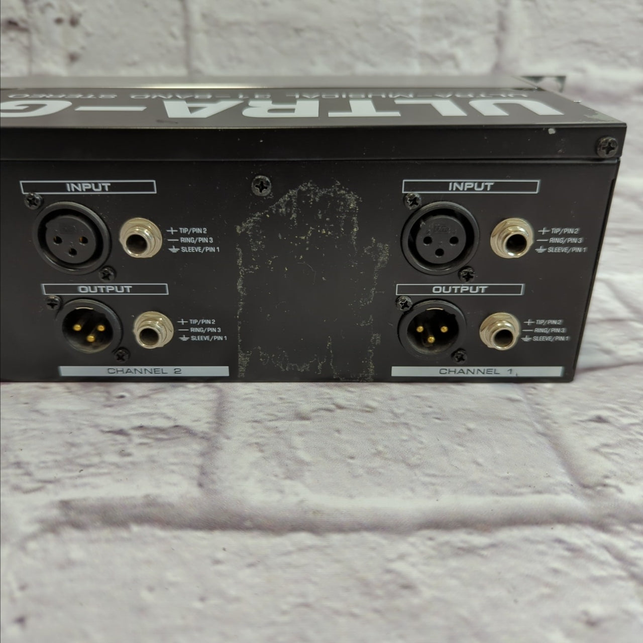 Behringer GEQ3102 Ultragraph Pro 31 Band Rack Equalizer