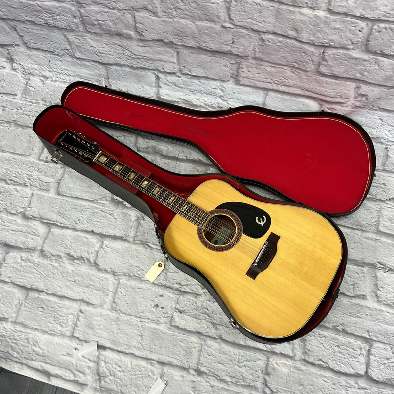 Epiphone Bard 12 String Acoustic Guitar - Evolution Music