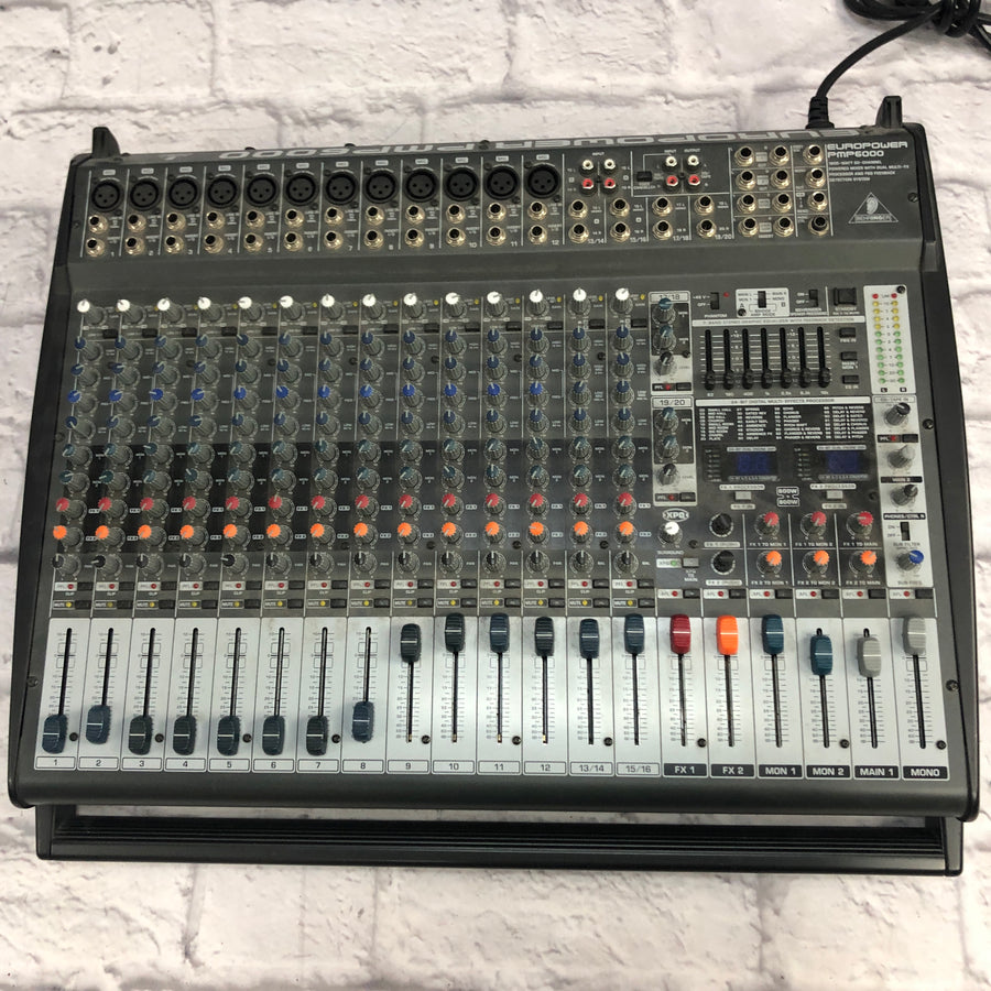 Behringer PMP6000 Powered Mixer