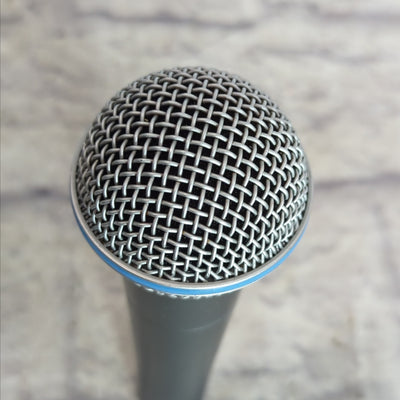 Shure BETA 58A Handheld Supercardioid Dynamic Microphone