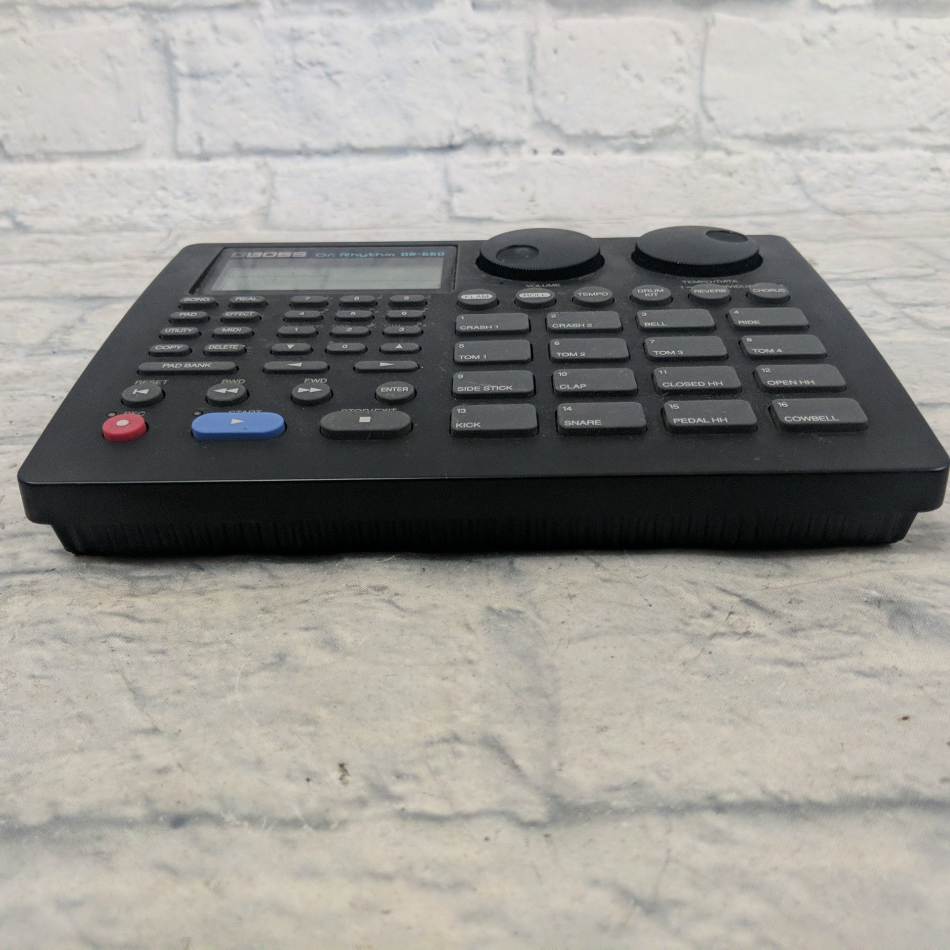 Boss Dr Rhythm DR-660 Drum Machine with Power Supply