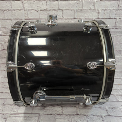 pacific 22 Kick Drum Black