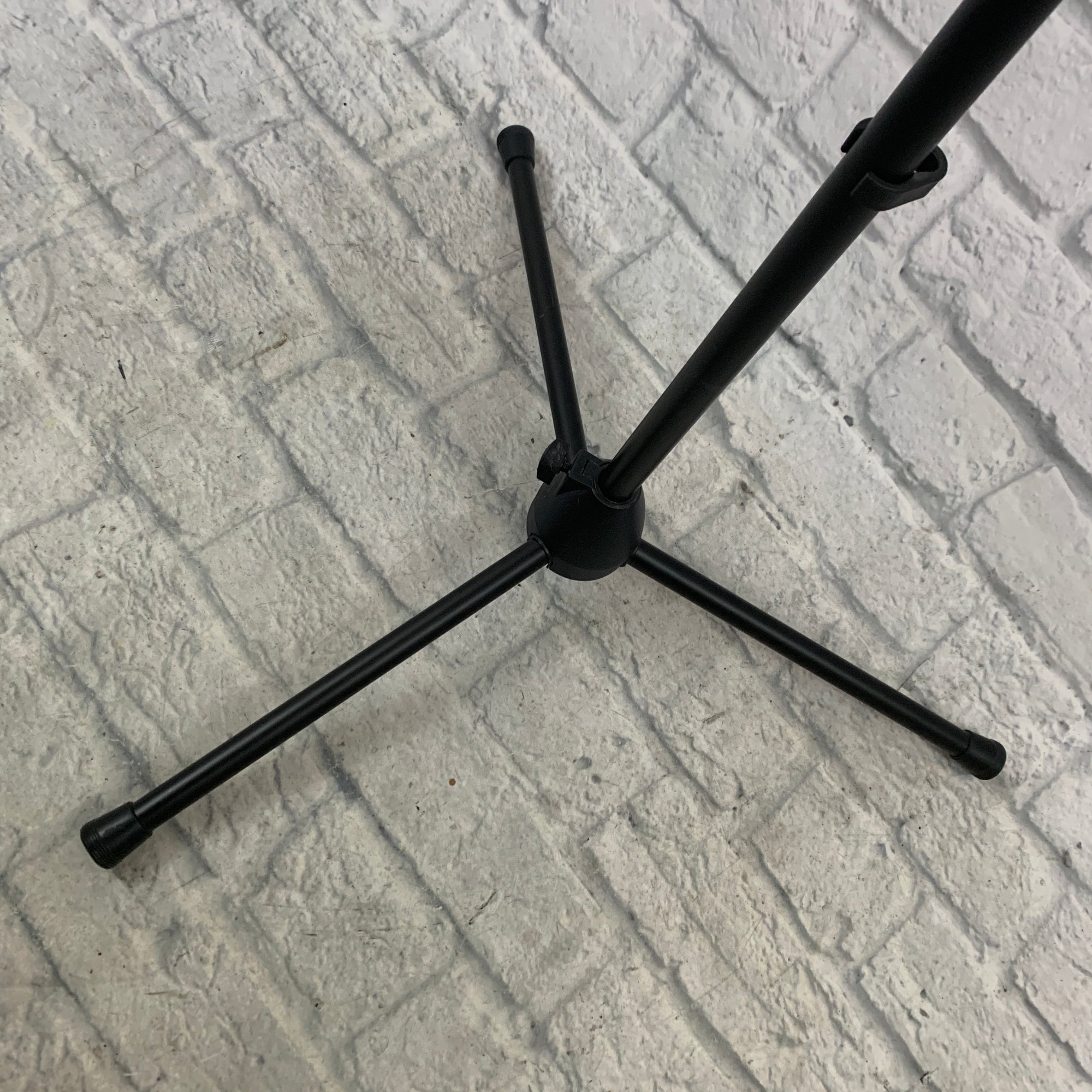 On Stage Stands Straight Tripod Mic Stand