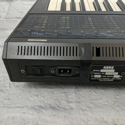 Korg DW 8000 Digital Waveform Synthesizer