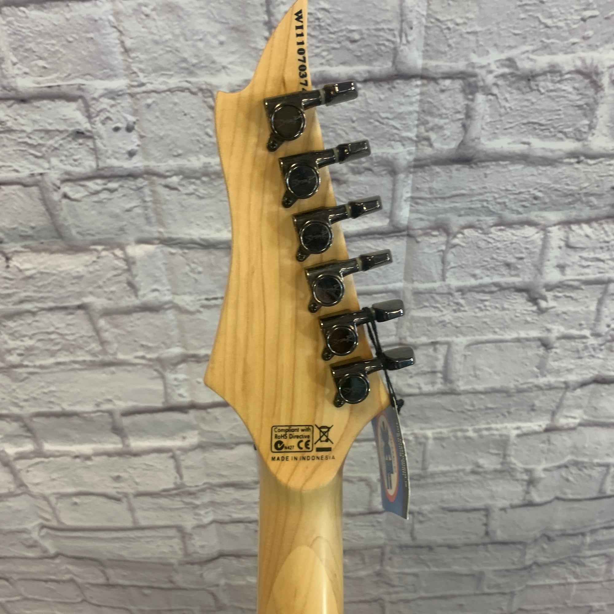 Spear Gladius Purple Swirl Electric Guitar - Evolution Music