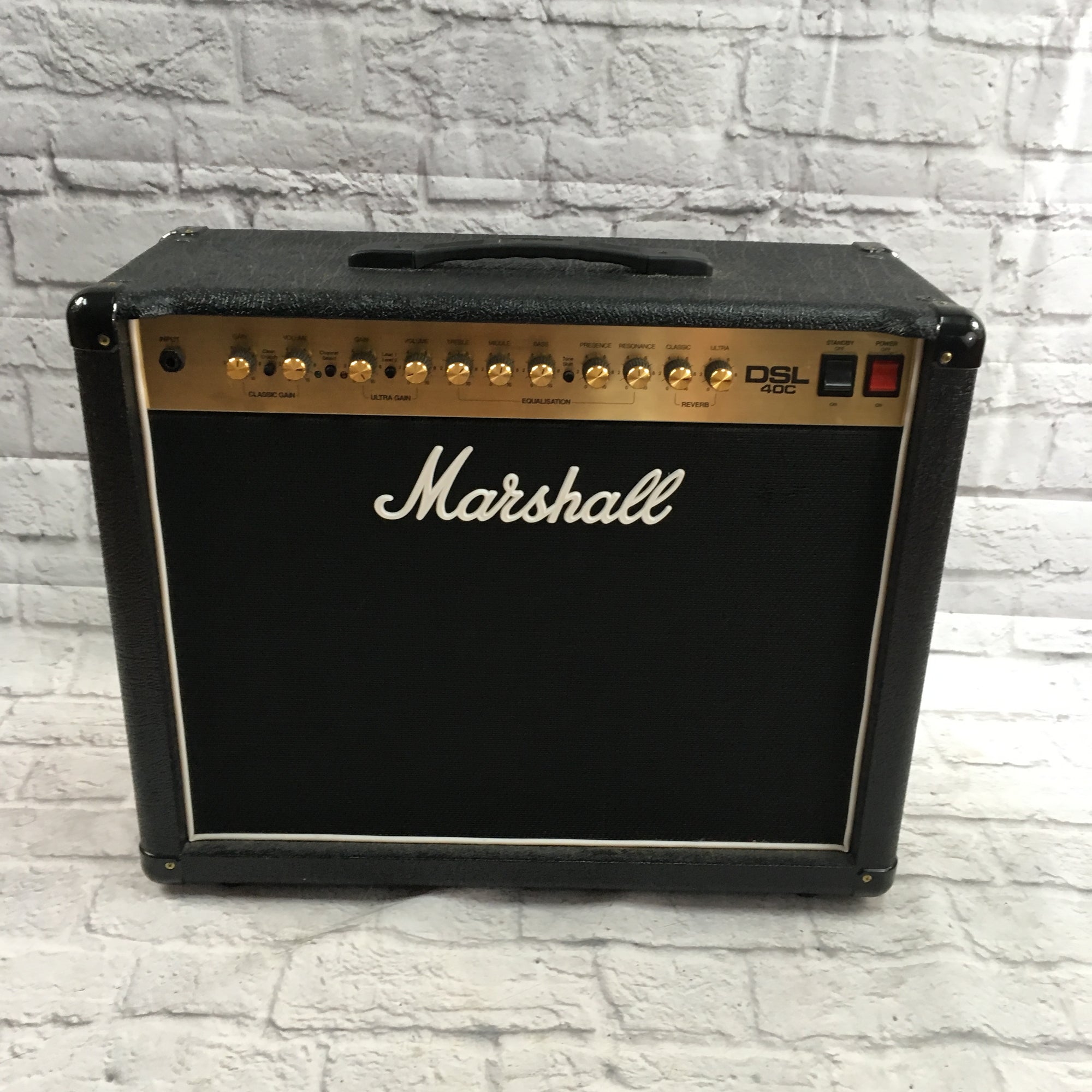 Marshall DSL40C Guitar Combo