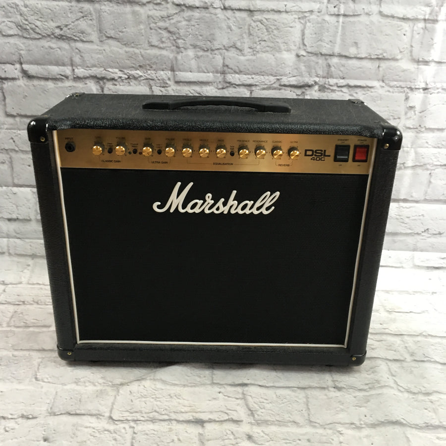 Marshall DSL40C Guitar Combo