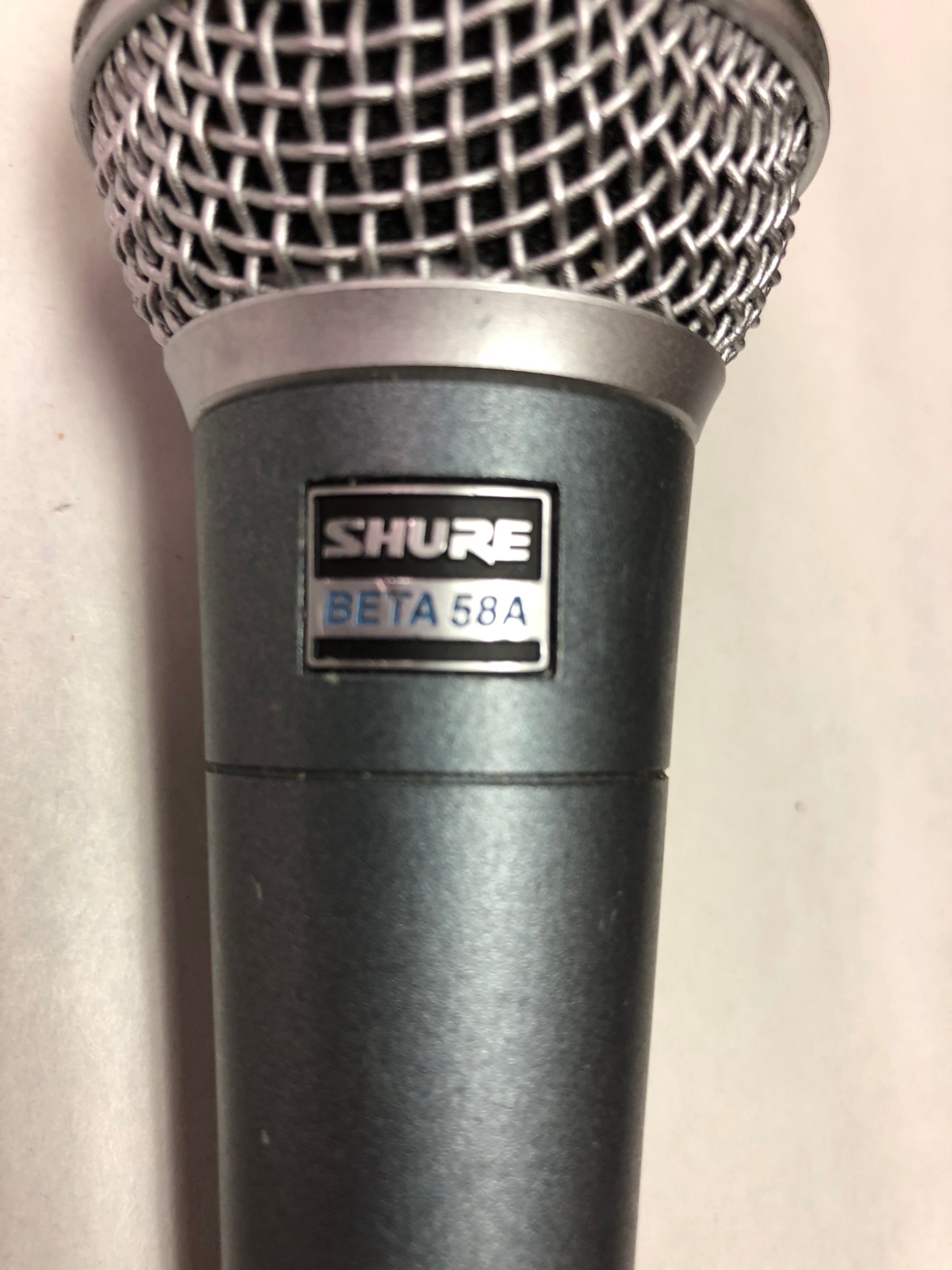Shure Beta 58A Microphone - Evolution Music