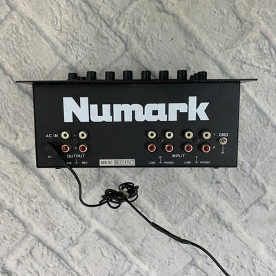 Numark DM1000X DJ Turntable Mixer