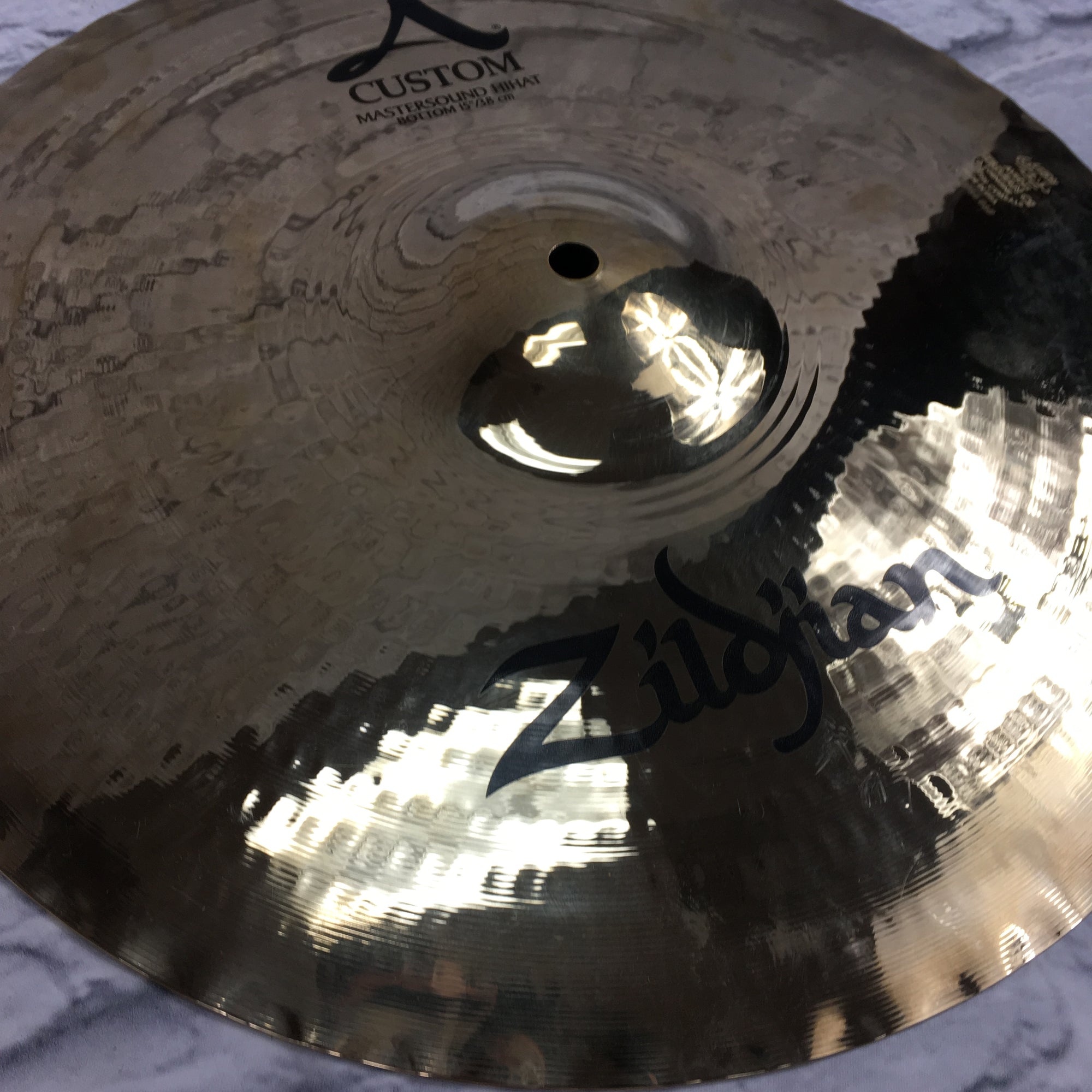 Zildjian 15in A Custom Mastersound Hi-Hat Pair