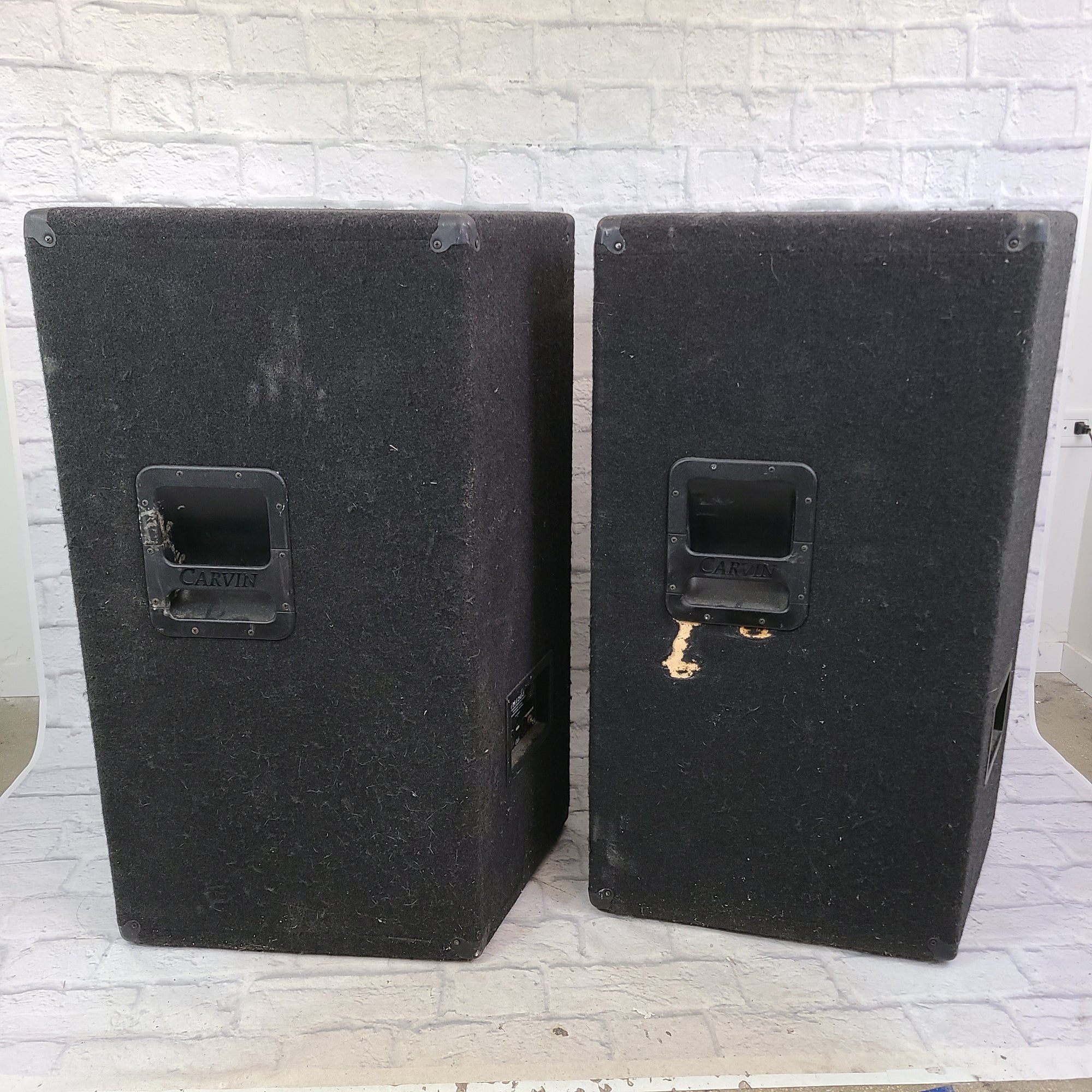 Carvin TR1503 (Pair) PA Speaker Cabinets - Evolution Music