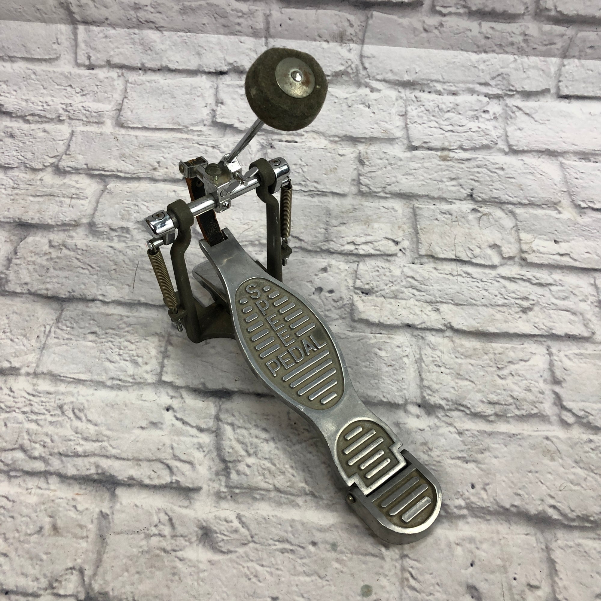 Vintage Pearl Speed Pedal Single Kick Pedal