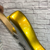 Gatto Strat Style Candy Yellow EMG Electric Guitar