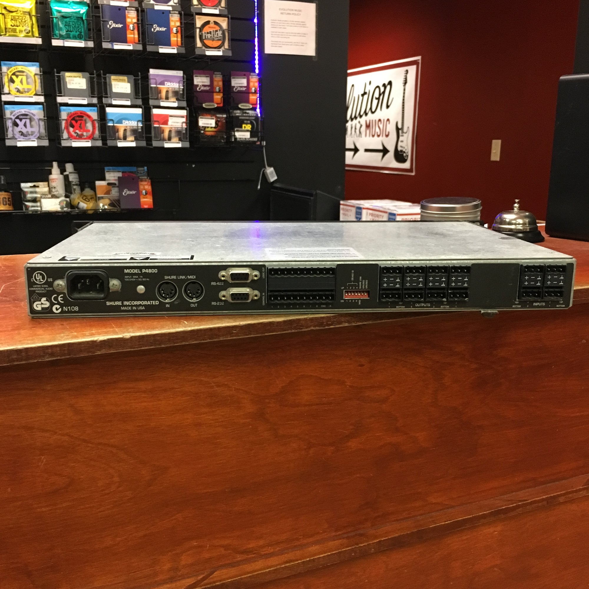 Shure P4800 Signal Processor