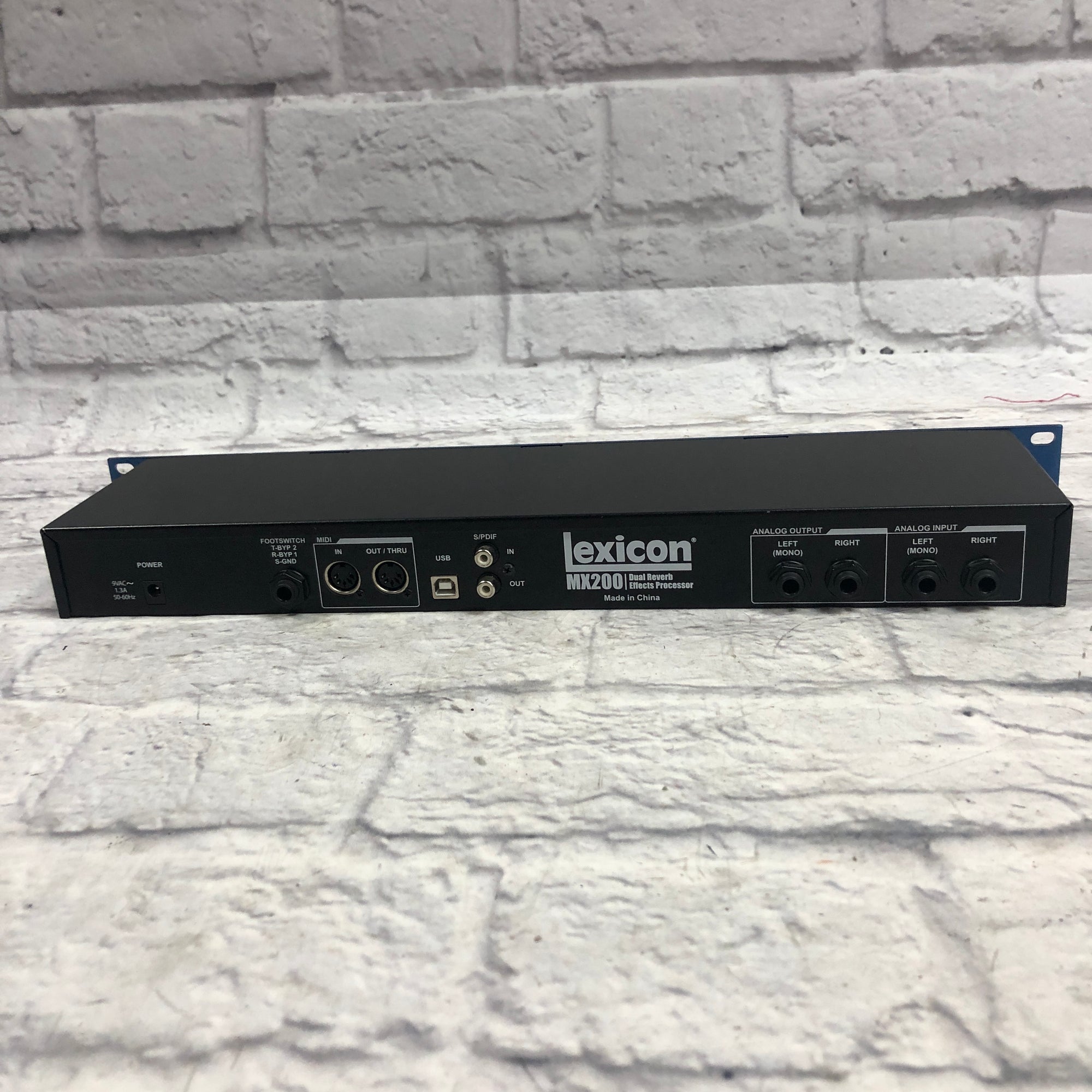 Lexicon MX200 Rack Multi Effects