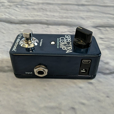 TC Electronic SpectraComp Bass Compressor Pedal