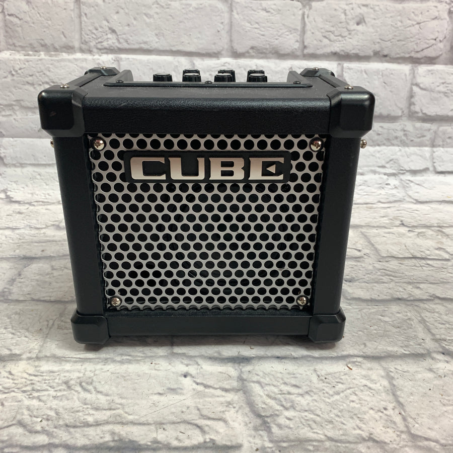 Roland Micro Cube GX Battery Powered Mini Guitar Combo Amp