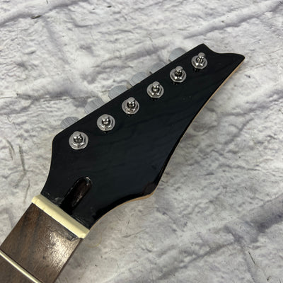 Unknown 22-Fret Electric Guitar Neck