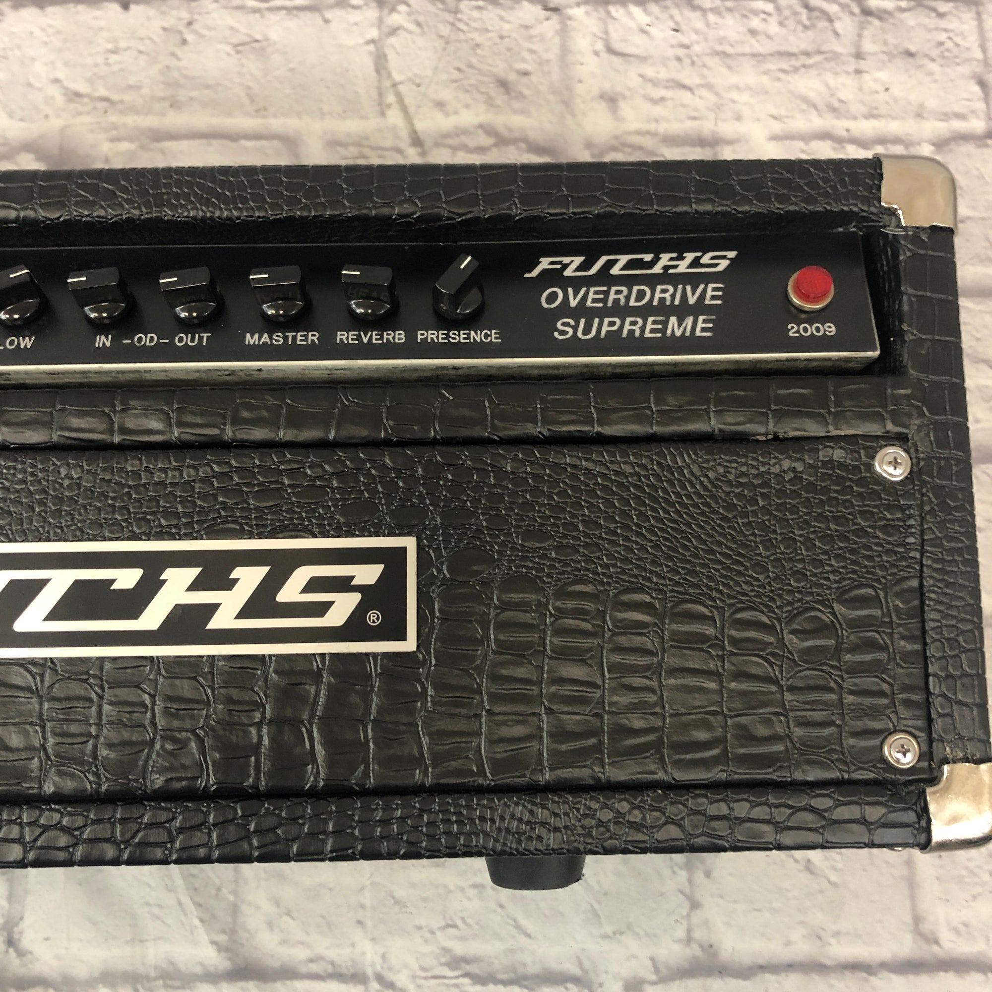 Fuchs ODS50 Mod 50w Tube Guitar Amplifier Head - Evolution Music