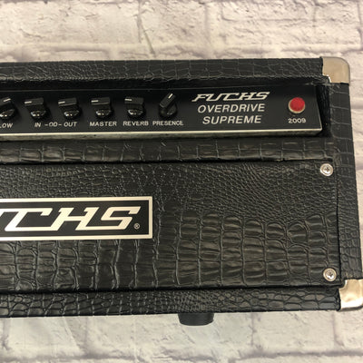Fuchs ODS50 Mod 50w Tube Guitar Amplifier Head