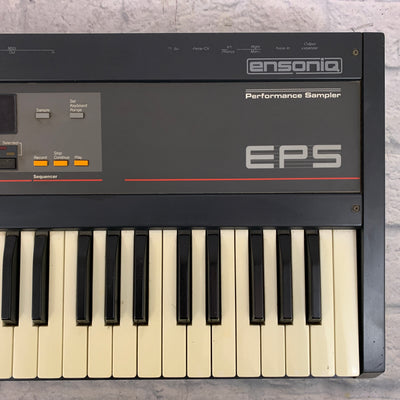 Vintage 1980s Ensoniq EPS Performance Sampler Keyboard Synth