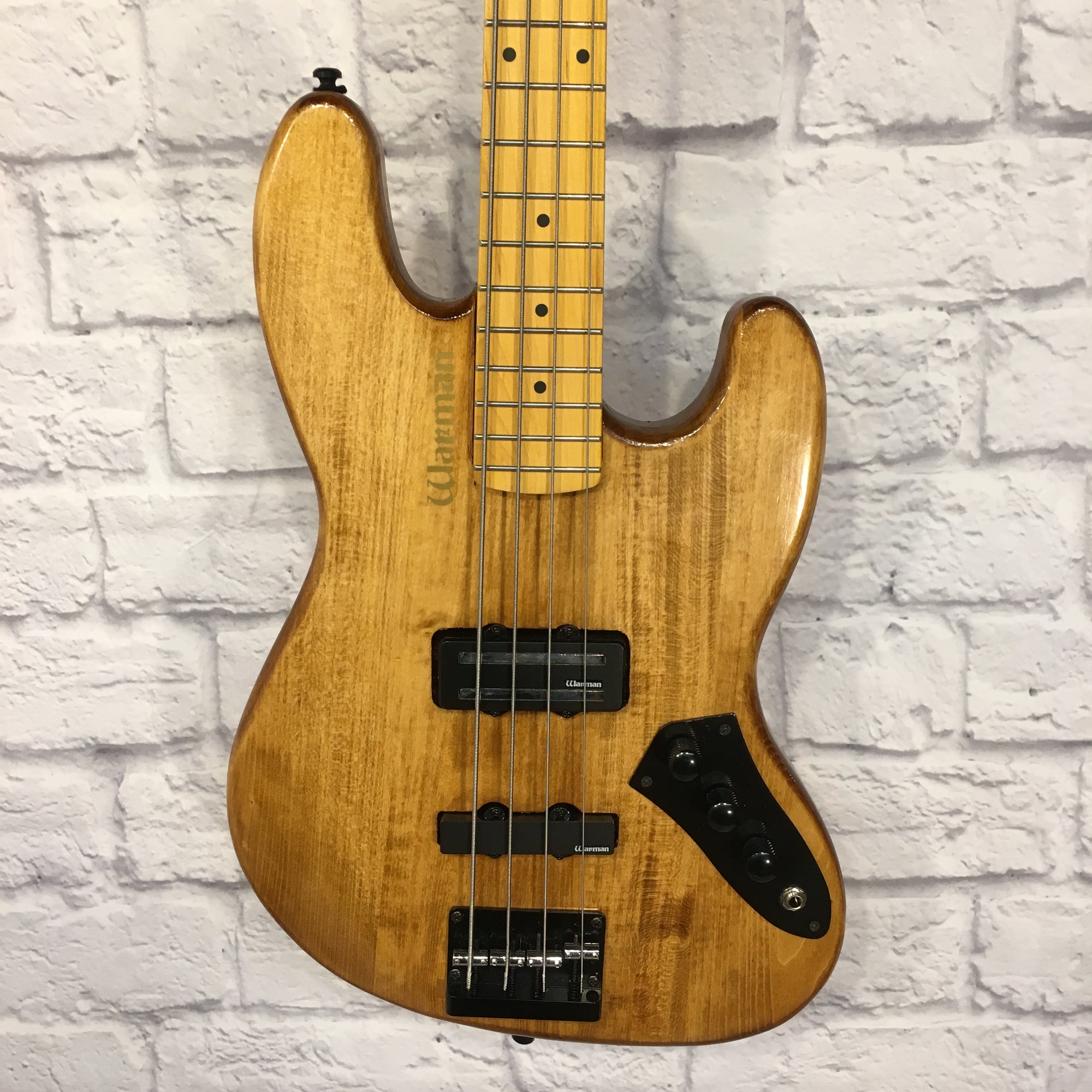 ** Warman Custom Made 4 String Bass Guitar