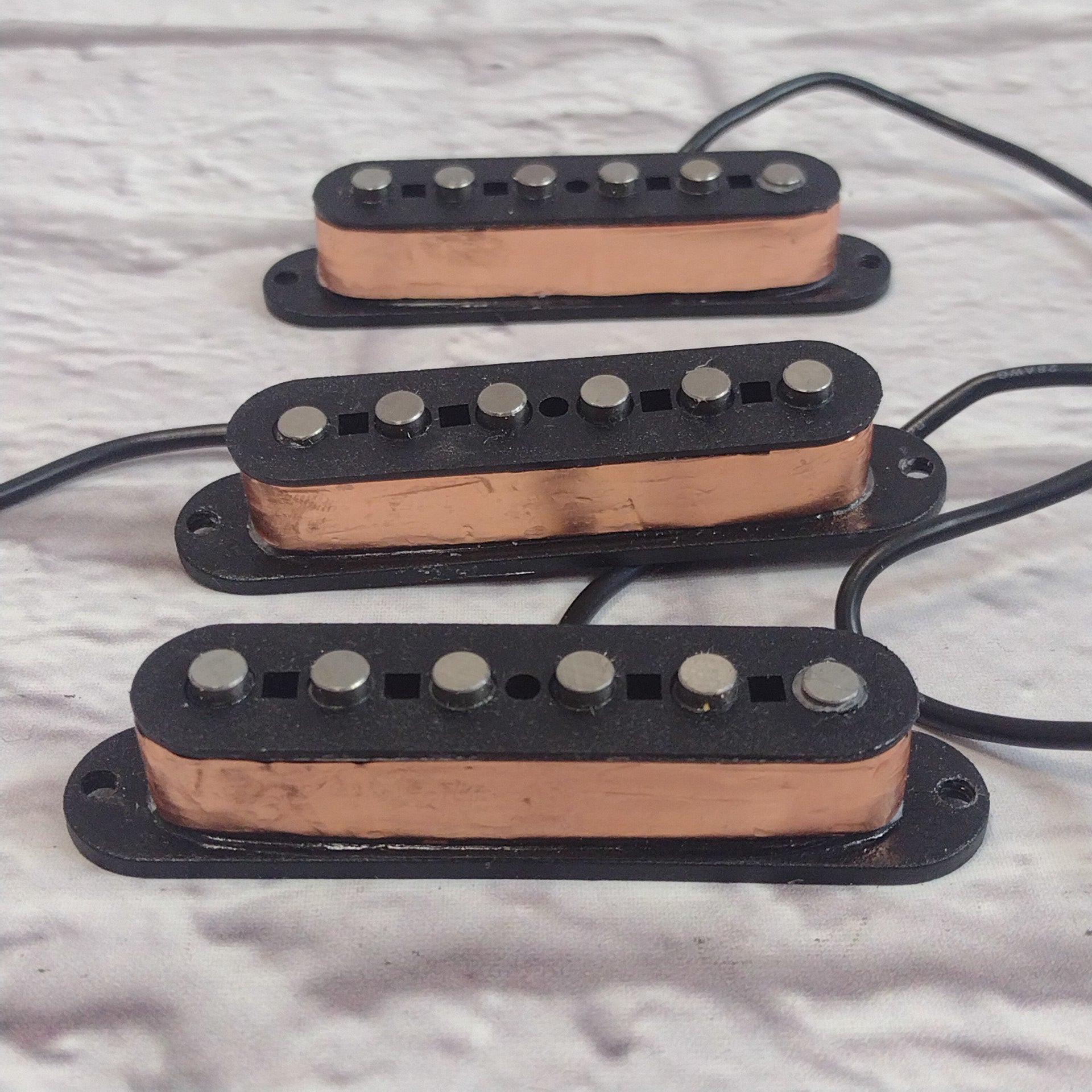 Duncan Designed SC101 SC108 Single Coil Pickup Set (3) - Evolution