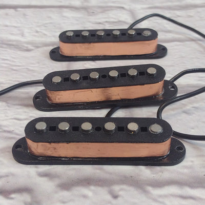 Duncan Designed SC101 SC108 Single Coil Pickup Set (3)