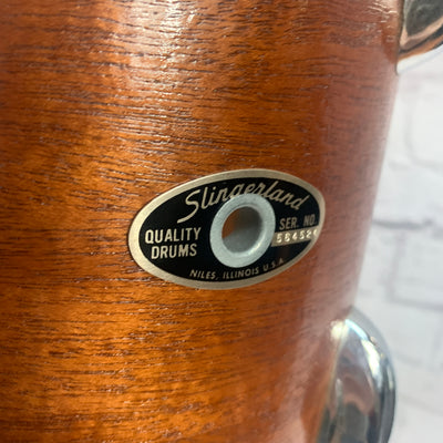 Slingerland Dual Tom Set with Stand