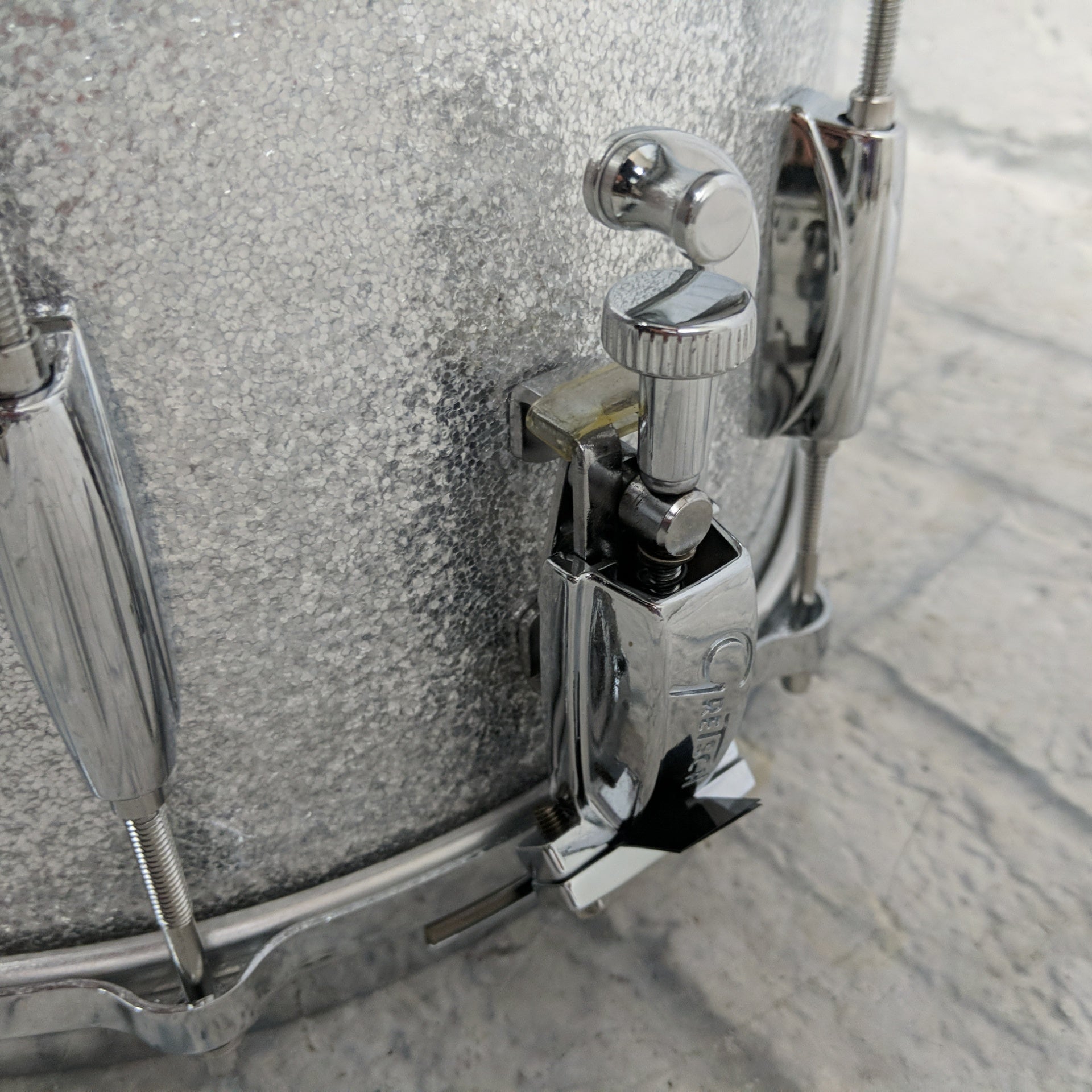 Gretch Silver Series Snare 7 x 13 Square Badge