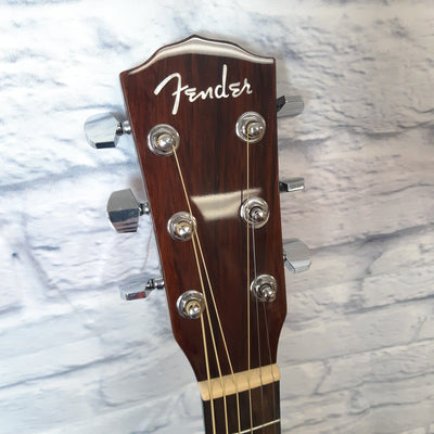 Fender CT-140SE Acoustic/Electric Guitar - 2-Color Sunburst - With Case