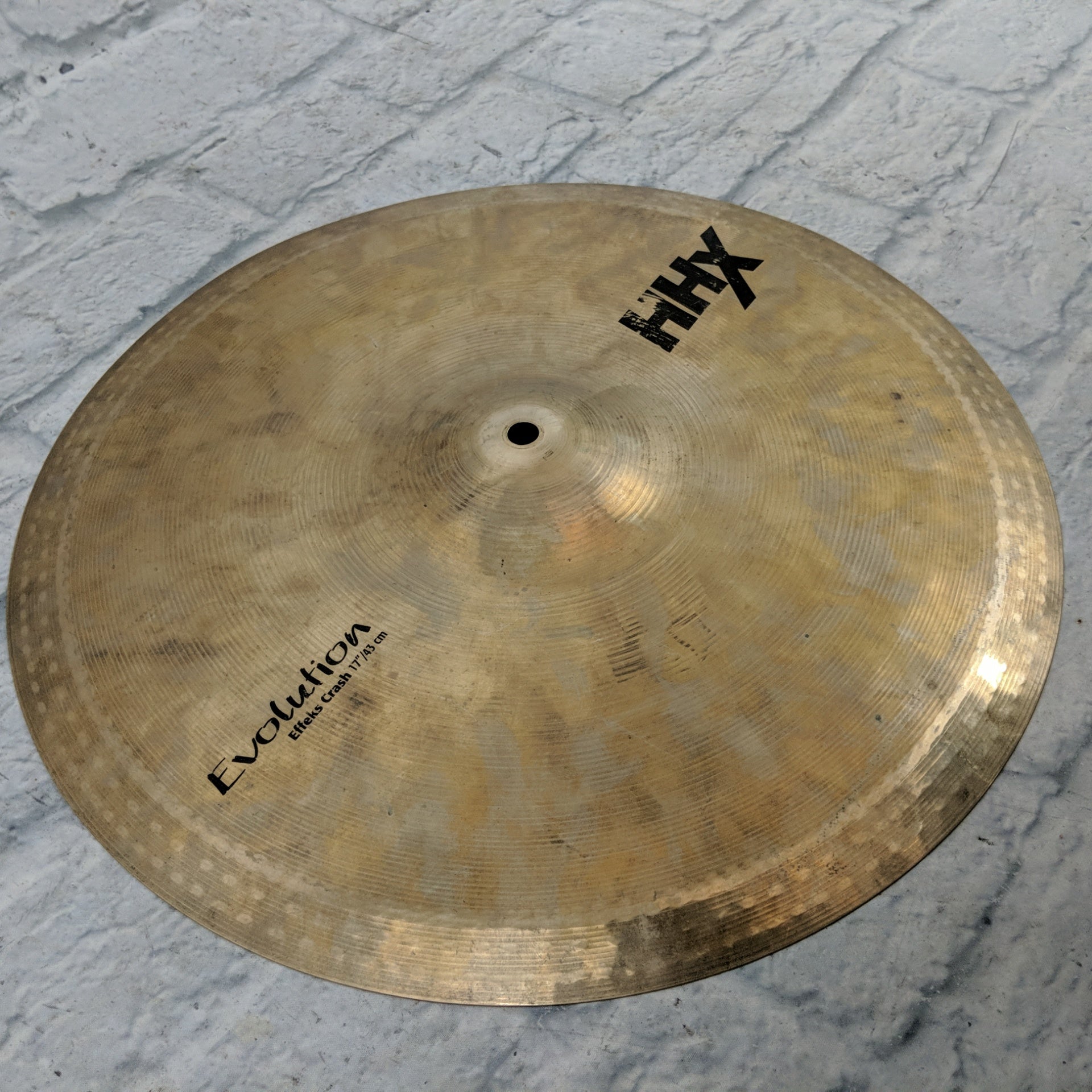 Sabian HHX Evolution Effeks Crash 17"