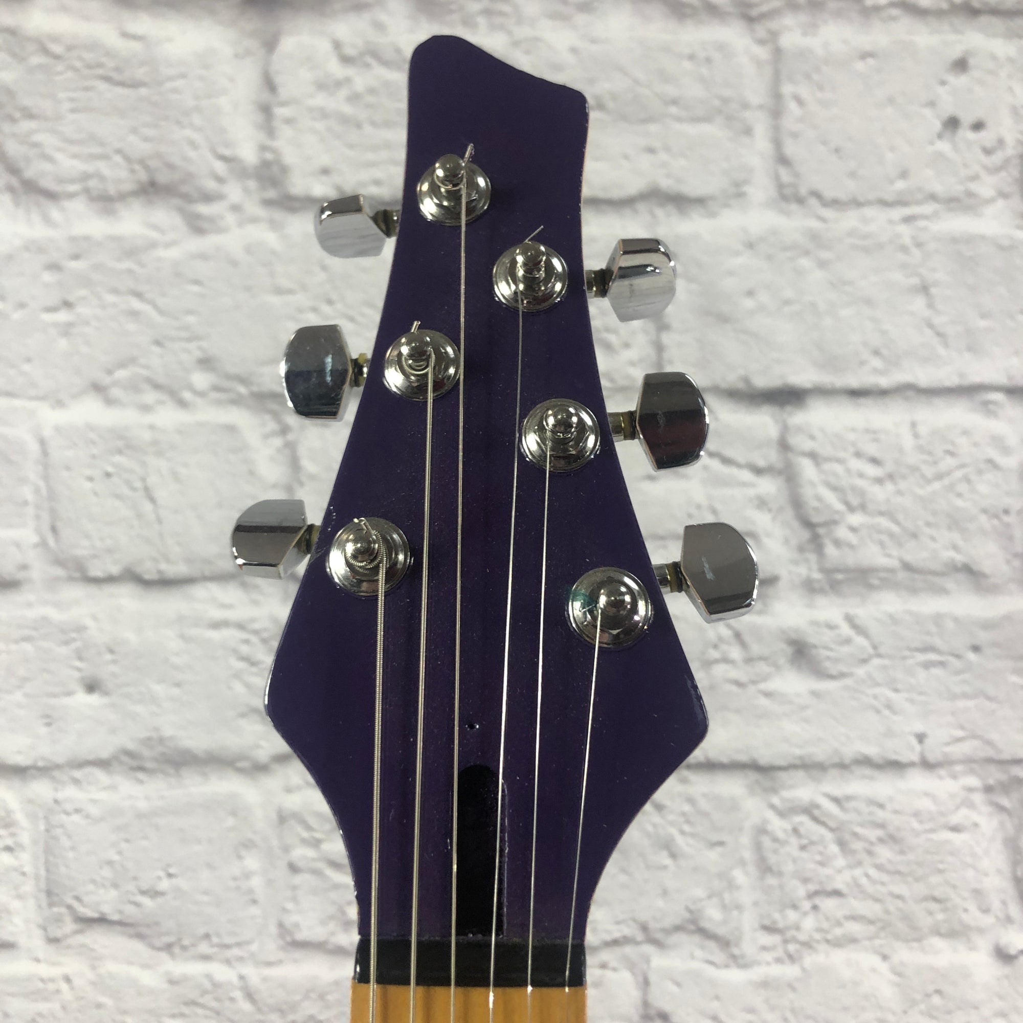 Unknown Partscaster S Style Natural Finish