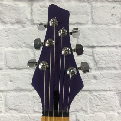 Unknown Partscaster S Style Natural Finish