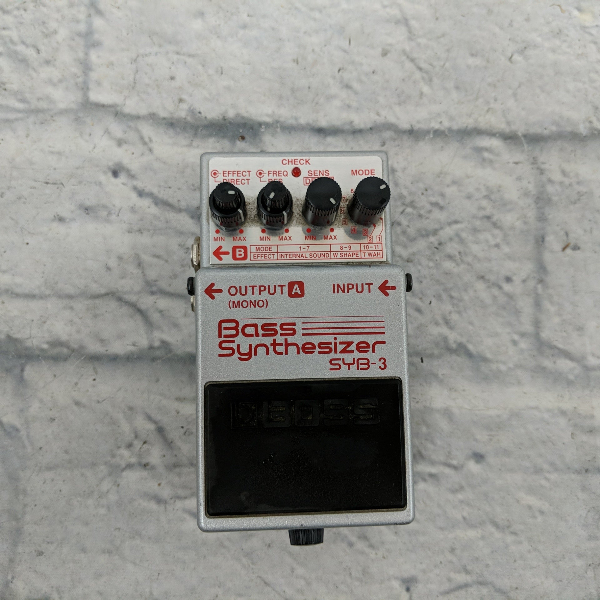 Boss SYB-3 Bass Synthesizer Pedal