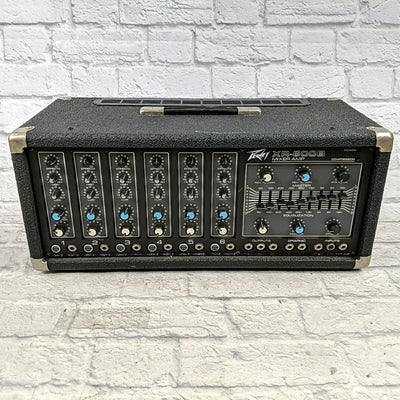 Peavey XR-600B Mixer Amp Head