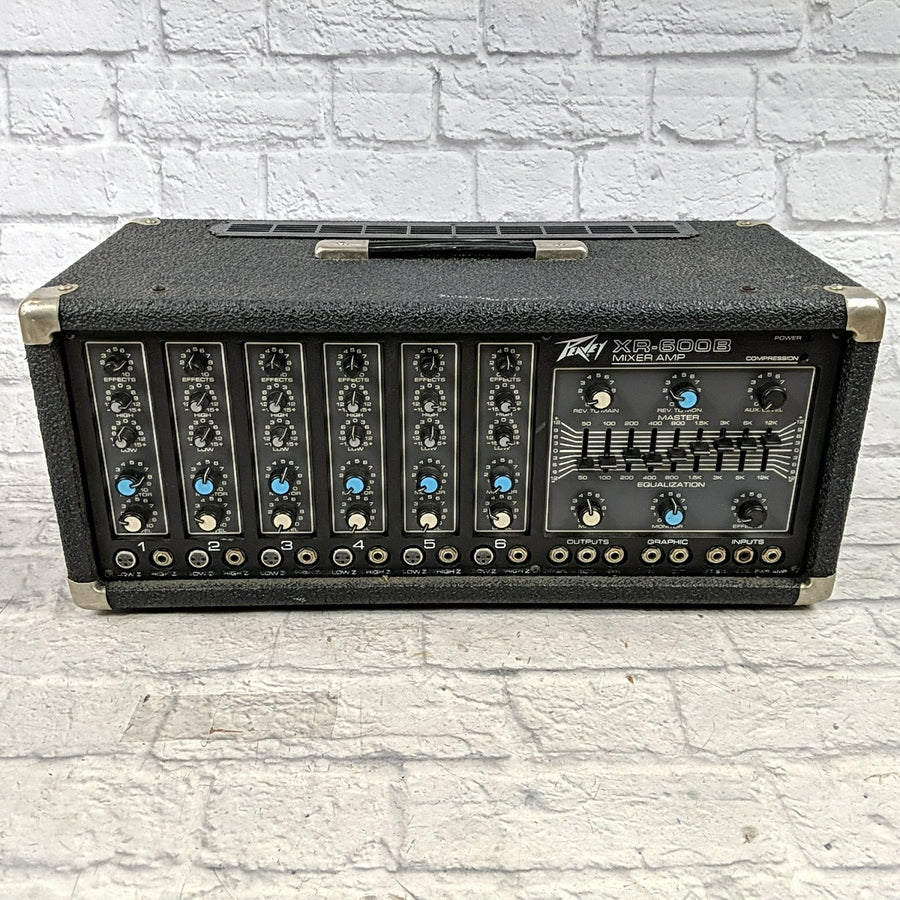 Peavey XR-600B Mixer Amp Head