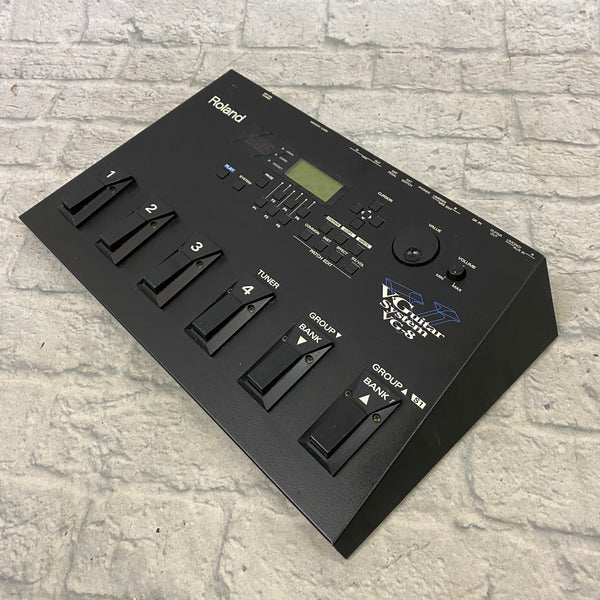 Effect Machine Synth Vg Roland Roland VG-8 V Guitar System Synth and Multi Effects Pedal - Evolution Music